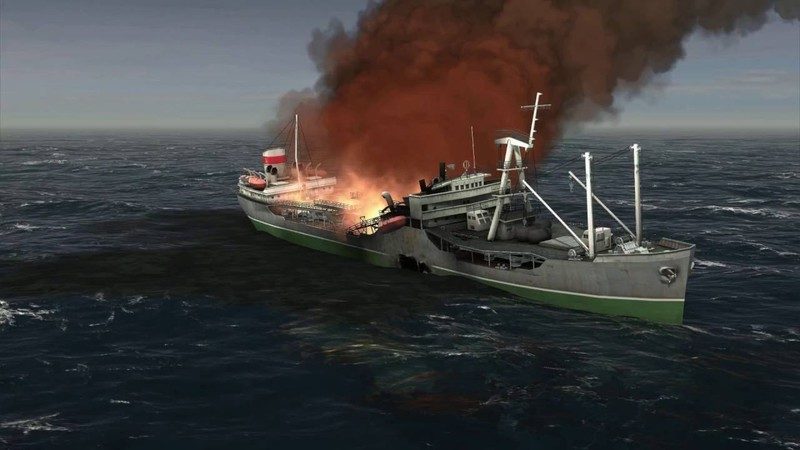 Симулятор управления боевым кораблём сбросил полцены в Steam