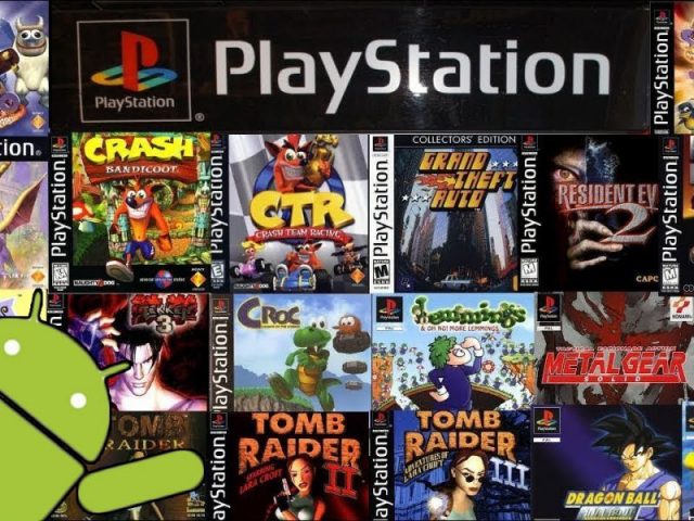 Десятка лучших игр Sony PlayStation 1 на Андроид
