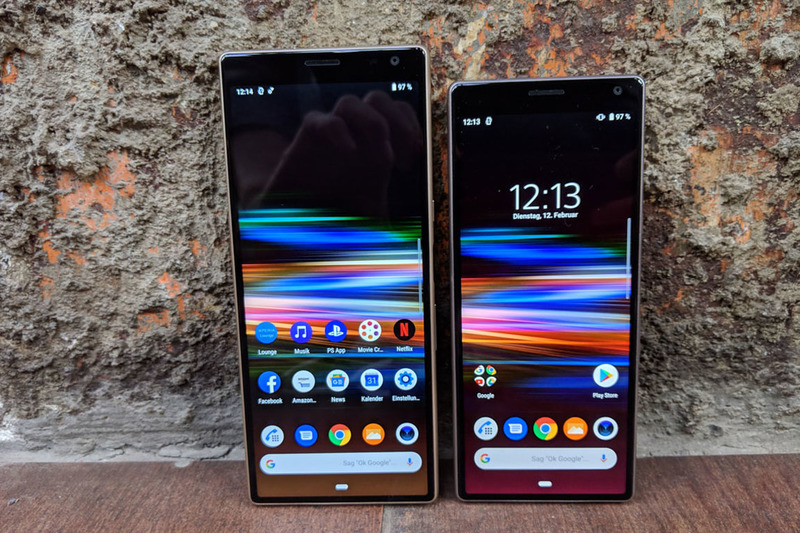 Sony Xperia 10 Фото