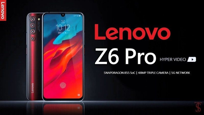 Lenovo Z6 Pro 5G может иметь прозрачную заднюю часть