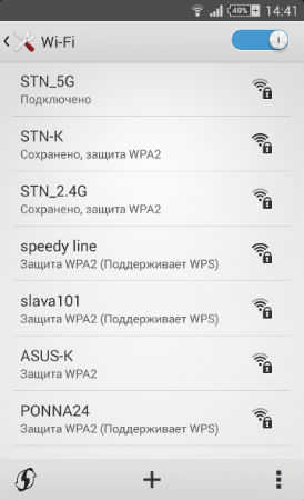 Точки доступа Wi-Fi