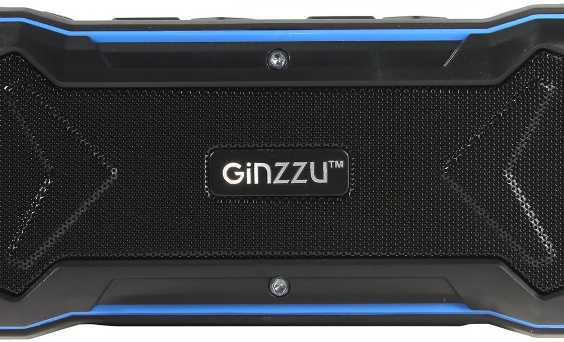 Портативная акустика Ginzzu GM-874B