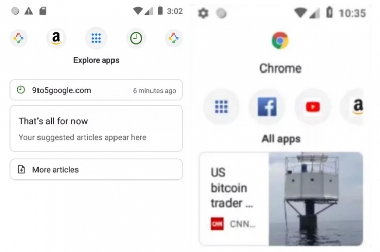 Chrome для Android-телефонов