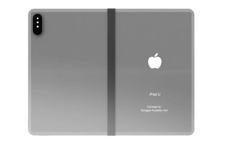 Apple планирует изготовить складной iPad вместо iPhone