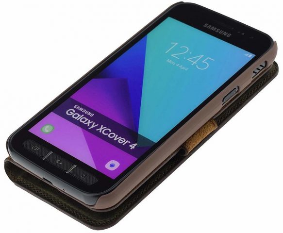 Samsung обновила защищённый Galaxy Xcover 4 2017 года до Android 9