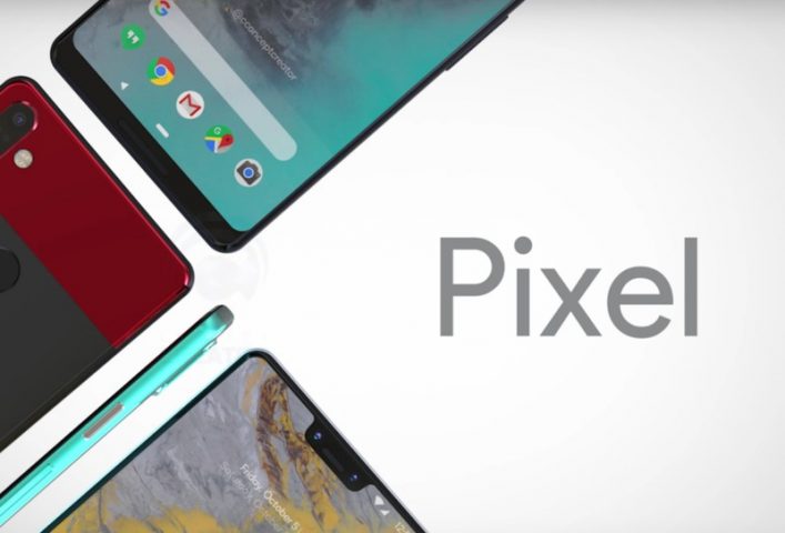 Рендеры показали дизайн Google Pixel 4 XL