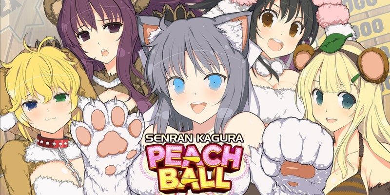Senran Kagura Peach Ball скоро появится на PC