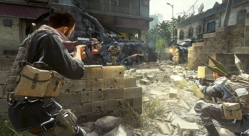 Вышел мультиплеерный режим для Call of Duty: Modern Warfare