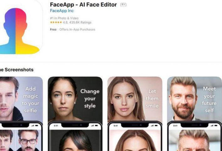 В App Store найдены фейковые приложения FaceApp