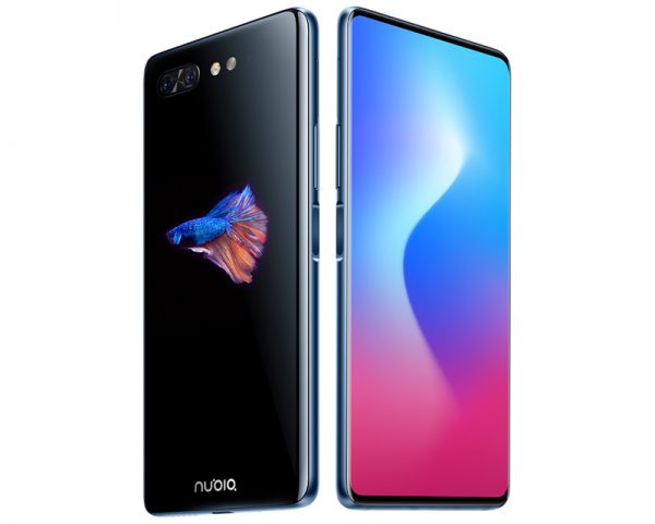 ZTE запатентовала ещё один смартфон с дисплеями на противоположных сторонах