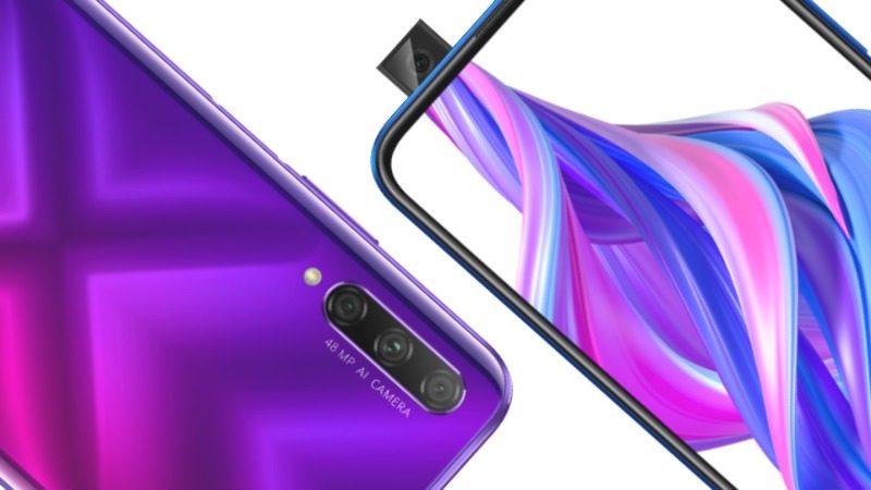 Honor 9X будет поставляться на Украину с чипом NFC