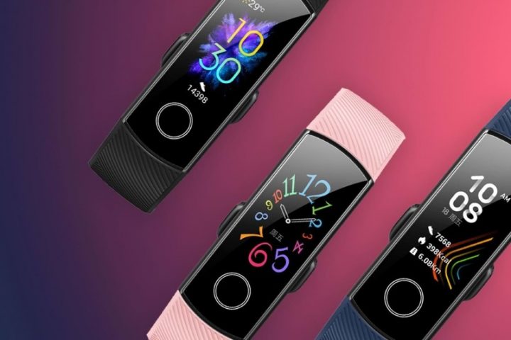 Huawei выпустит бюджетный смарт-браслет Honor Band 5