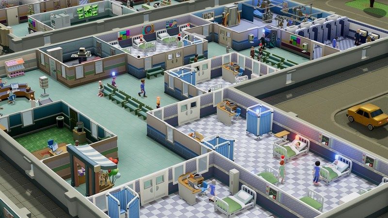 Two Point Hospital появится на консолях к концу года