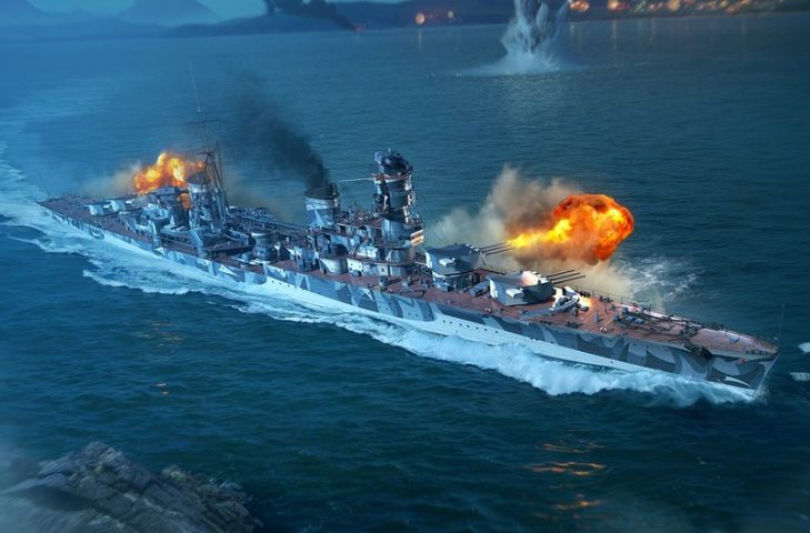 На день военно-морского флота команда World of Warships побывает в Кронштадте