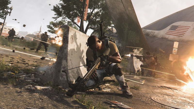 Вышло первое сюжетное дополнение для The Division 2