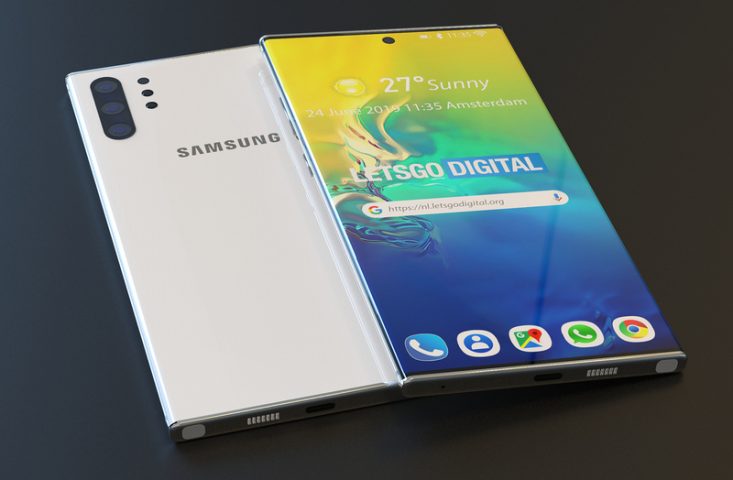 В Сеть просочилась новая информация про Galaxy Note 10+