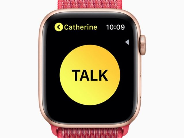 Владельцы Apple Watch снова могут использовать Walkie-Talkie