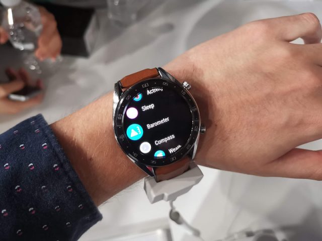 Анонс «умных» часов Huawei Watch 3 состоится уже скоро