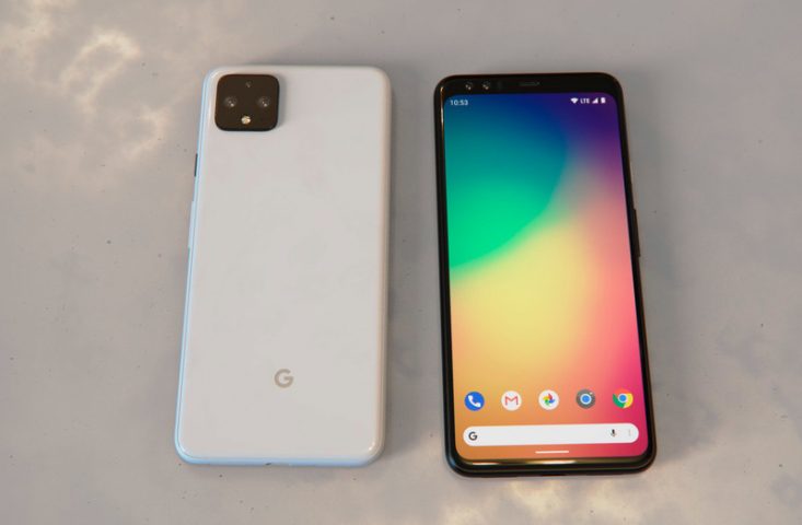 Google показала свою версию Face ID для Pixel 4
