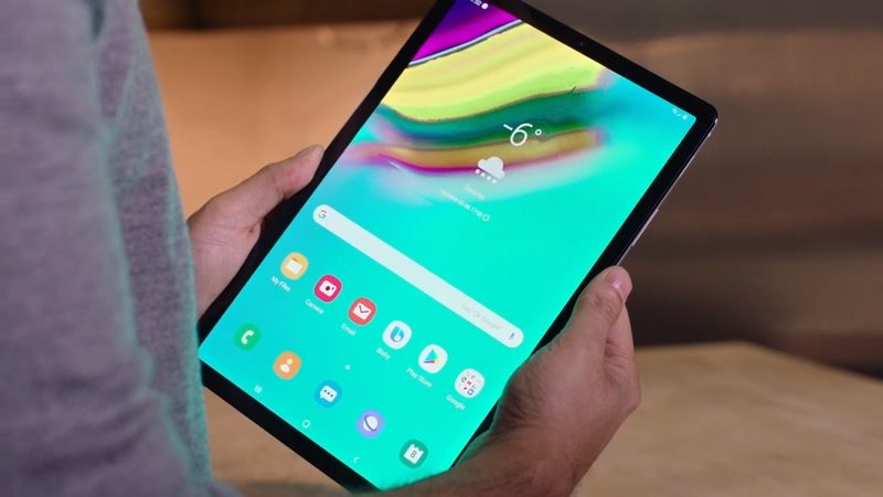 Планшет Samsung Galaxy Tab S6 получит экран формата WQXGA