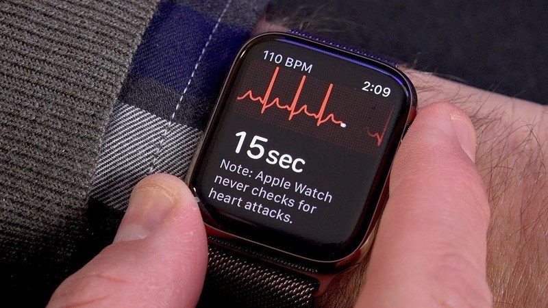Кардиологи рассказали своё мнение об ЭКГ в Apple Watch