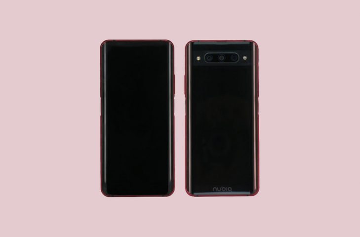 Появились характеристики и изображения смартфона Nubia Z20