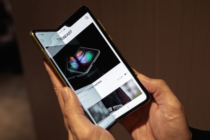 Новая информация о первой партии Samsung Galaxy Fold