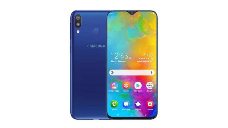 Появилась новая информация о смартфоне Samsung Galaxy M20s