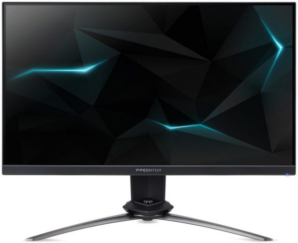 Состоялся анонс монитора Acer Predator XN253Q X с частотой обновления 240 Гц