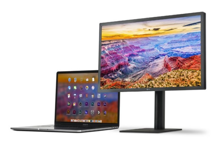 Компания LG анонсировала монитор UltraFine формата 5K
