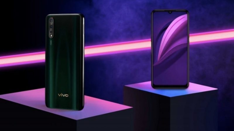 Состоялась презентация смартфона Vivo Z5 с ёмким аккумулятором