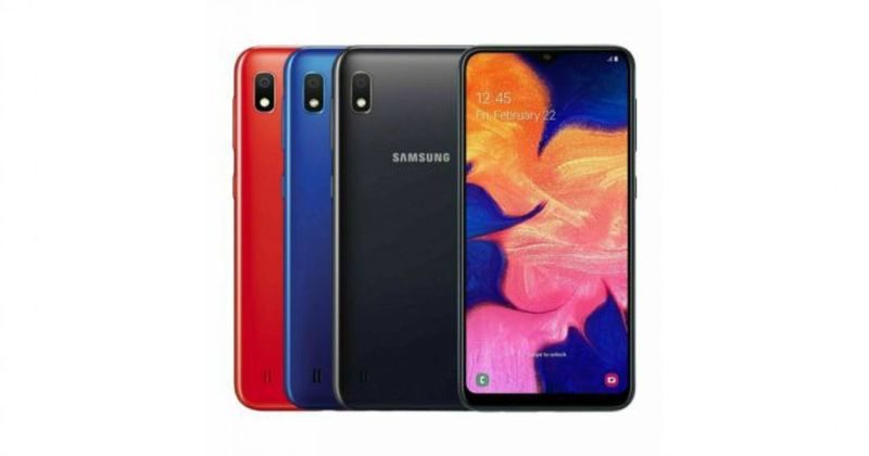 Смартфон Samsung Galaxy A10s появился на официальных рендерах