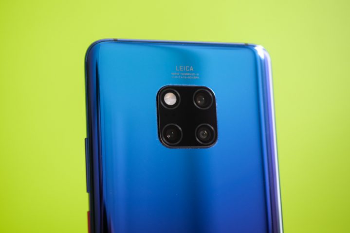 Интересная информация о камере смартфона Huawei Mate 30 Pro