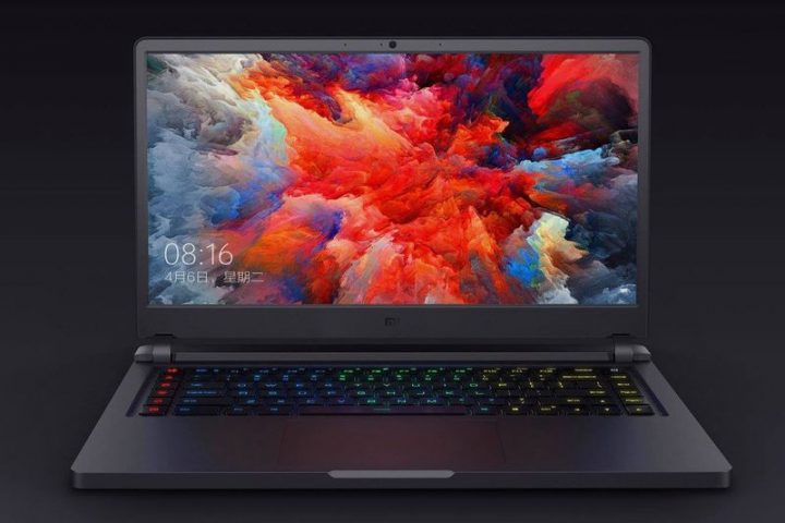 Xiaomi показала новый ноутбук для геймеров