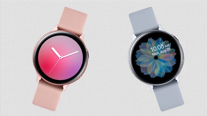 Samsung показала смарт-часы Galaxy Watch Active 2