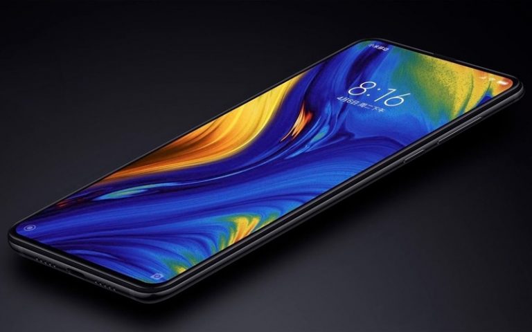 Появилась фотография смартфона Xiaomi Mi Mix 4
