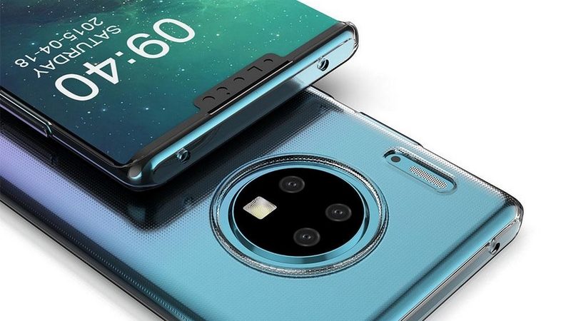 Появились качественные рендеры Huawei Mate 30