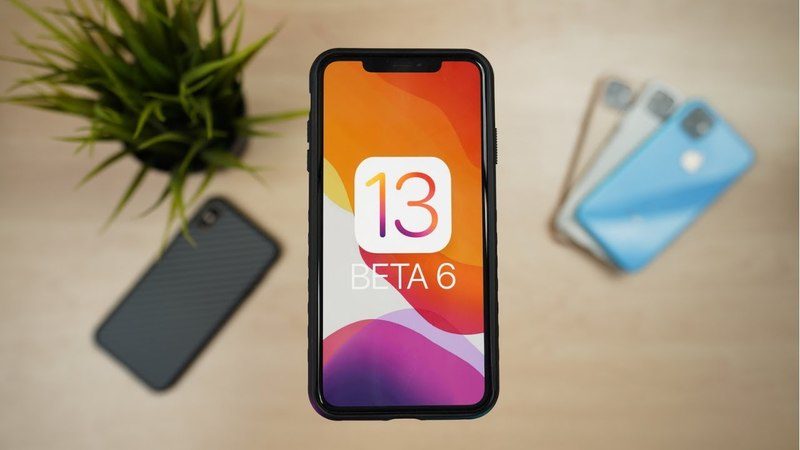 Разработчики уже получили iOS 13 beta 6