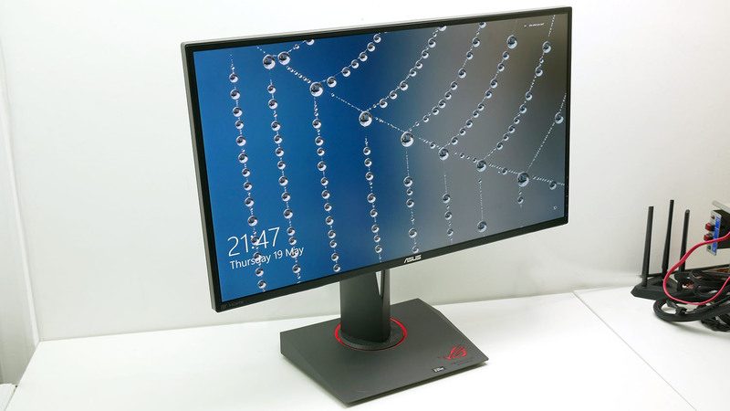 Анонсирован монитор ASUS ROG Swift PG279QR для геймеров