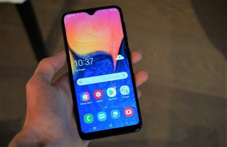 Известна новая информация о Samsung Galaxy A10s