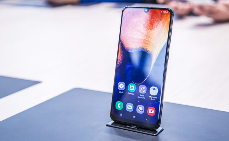 Смартфон Samsung Galaxy A50s уже подготавливают к выпуску