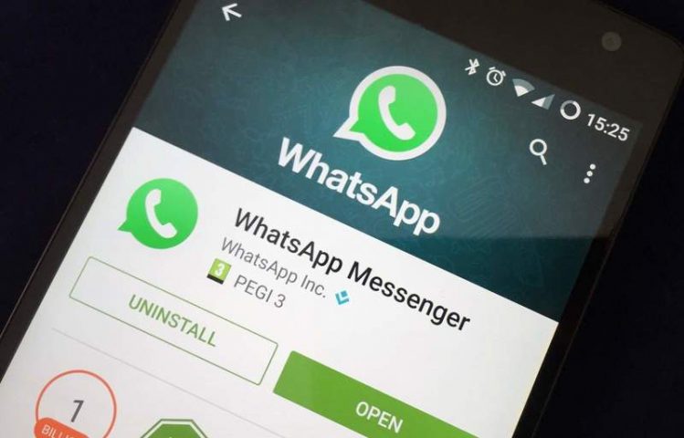 WhatsApp для Android теперь защищён отпечатком пальца