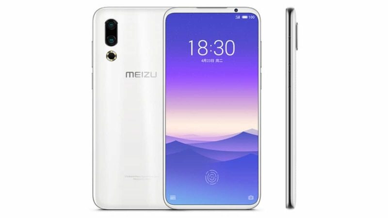 Смартфон Meizu 16s Pro прошёл тест на AnTuTu
