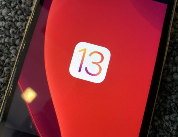 Apple обнародовала публичную версию iOS 13 beta 6