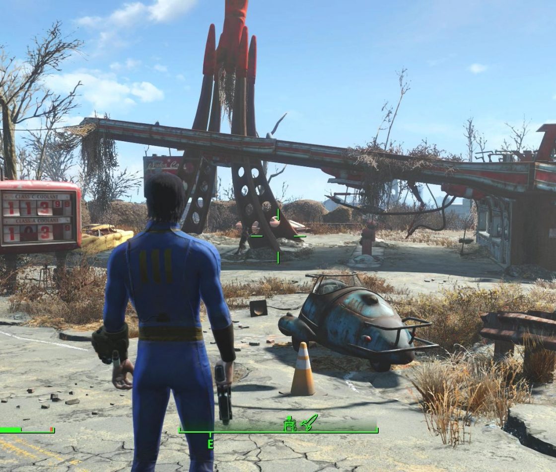 Игровой процесс в Fallout 4