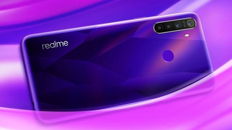 Состоялся анонс смартфонов Realme 5 и Realme 5 Pro