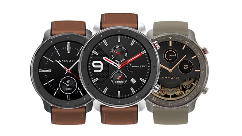 Смарт-часы Amazfit GTR появились на российском-рынке