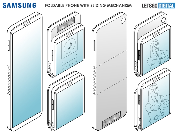 Samsung патентует смартфон