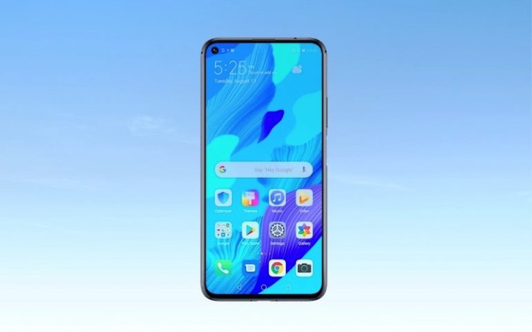 Названа дата официального анонса Huawei Nova 5T