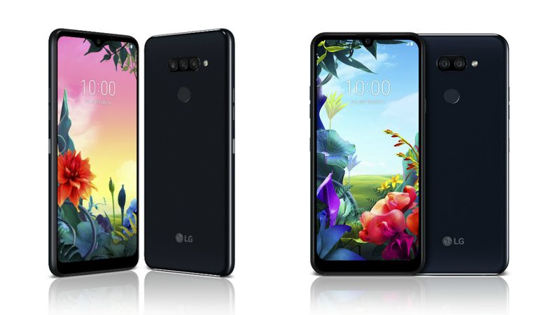 Компания LG представила смартфоны среднего сегмента K50S и K40S